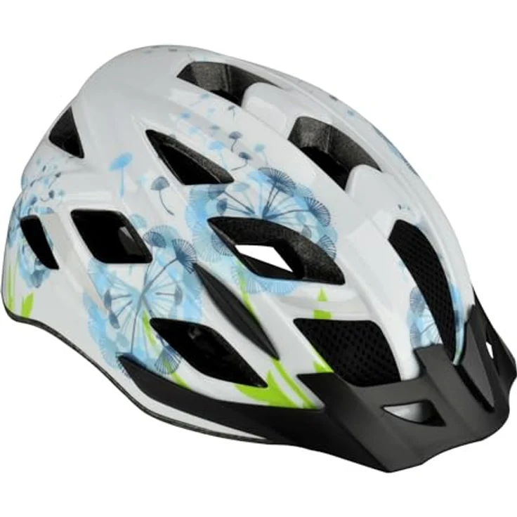 Fischer FISCHER bicycle Urban Flower helmet (white size S/M) – Bild 2