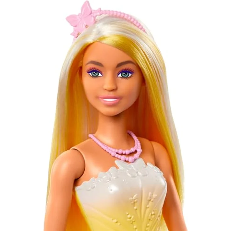 Mattel Barbie Core Royal Prinzessin Puppe mit blondem Haar in Regenbogenfarben – Bild 2