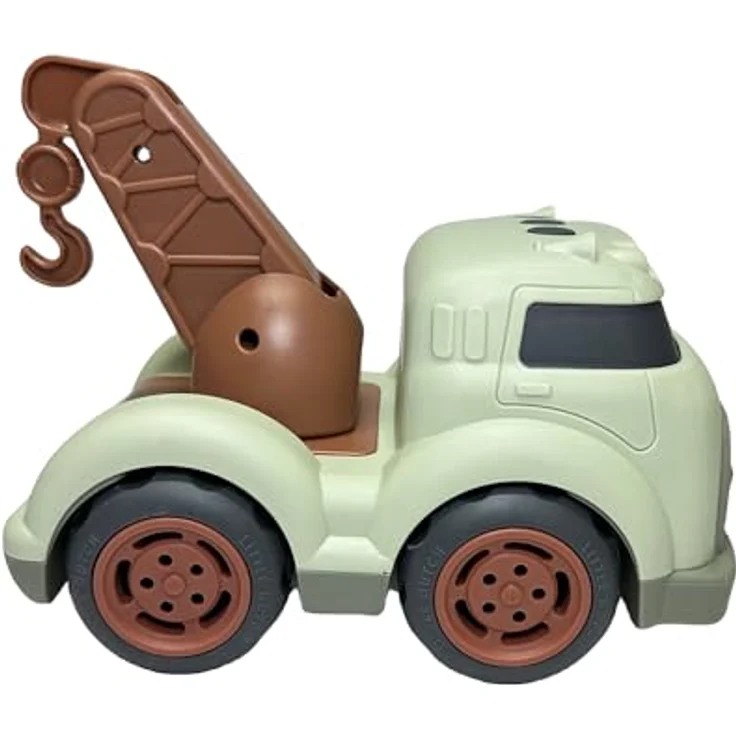 Little Dutch 2012517 Strandspielzeug Abschleppwagen - Fresh Greens grün – Bild 2