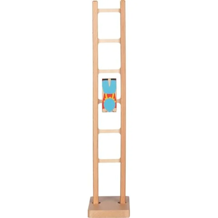 goki GK807 Klettermax "Climbi auf der Leiter" Holz – Bild 3