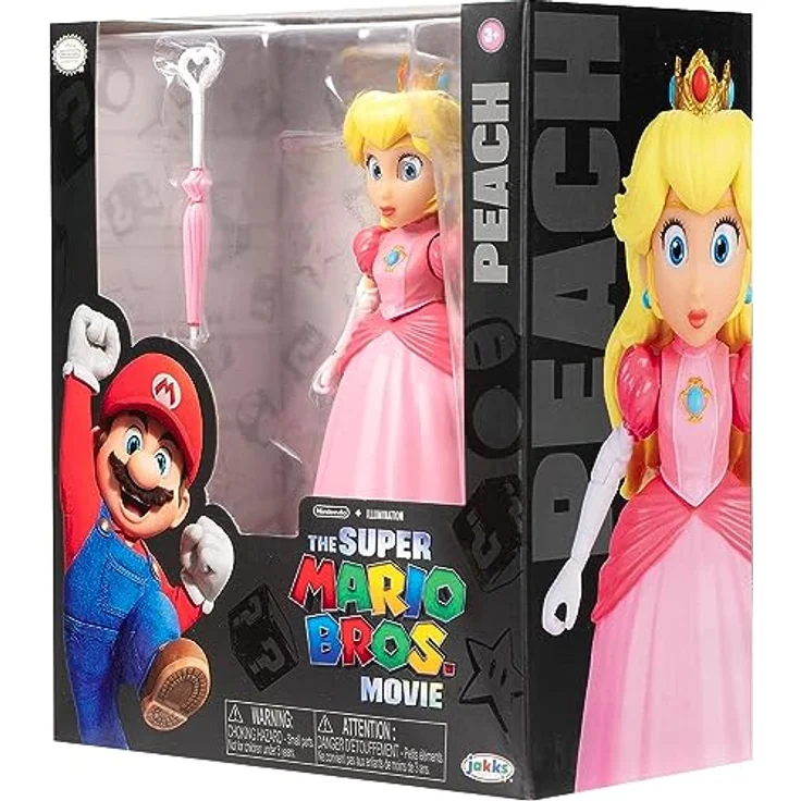 Super Mario Movie Nintendo Peach Figur 13cm – Bild 10