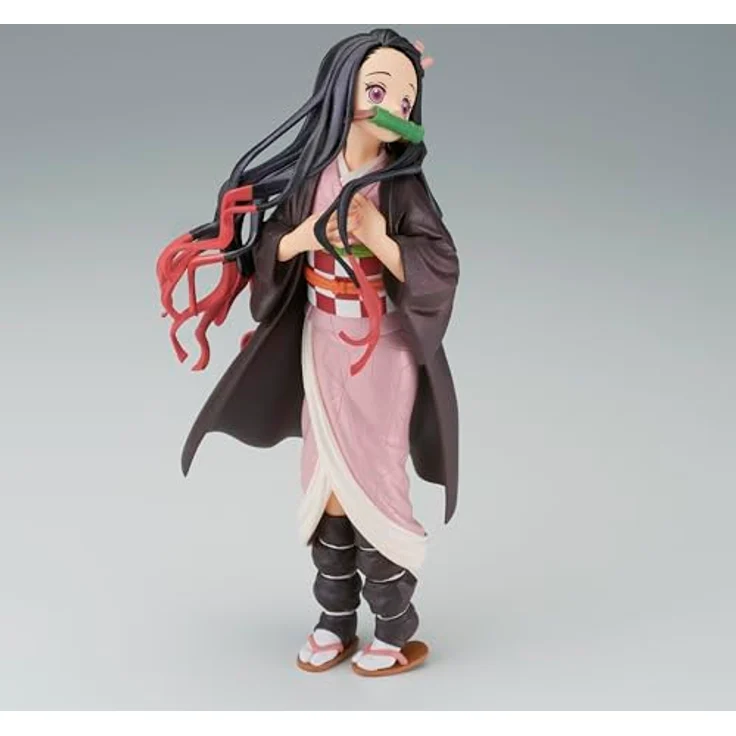 Banpresto Demon Slayer - Nezuko Kamado Glitter & Glamours, limitierte PVC-Statikfigur, hochwertig verarbeitet – Bild 3