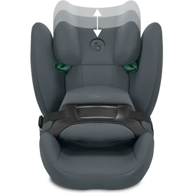 Cybex Pallas B I-Size, 2-in-1 Kindersitz mit Fangkörper und ISOFIX, neigungsverstellbar, für Kinder bis 12 Jahre – Bild 4