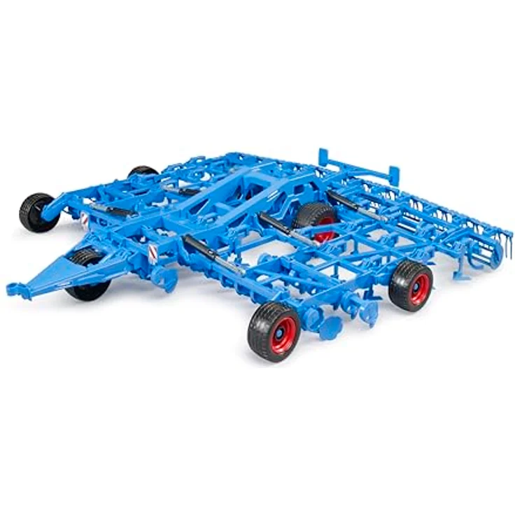 Bruder® LEMKEN Grubber Koralin 9, Spielzeug-Landmaschine im Maßstab 1:16 mit beweglicher Walze und höhenverstellbarem Fahrgestell, für Kinder ab 4 Jahren – Bild 2