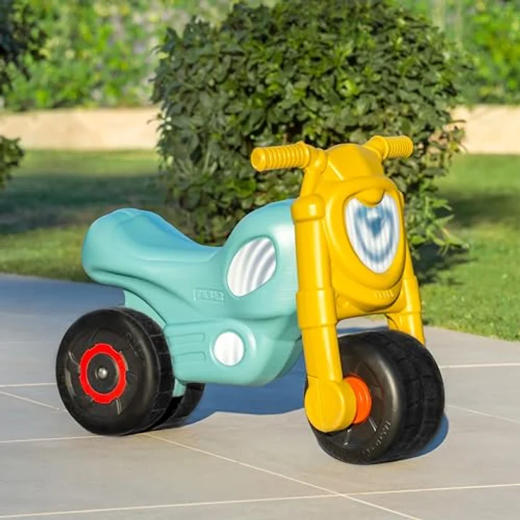 Feber Motofeber Casual, Laufrad in Motorradform für Kinder 18-36 Monate, stabil und leicht, 62 x 45 x 33 cm, 2,6 kg – Bild 3
