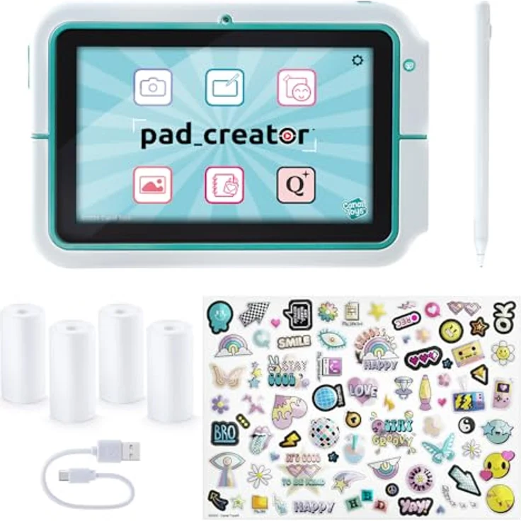 Canal Toys Instant Print Pad Creator, interaktives Tablet für Kinder mit modernster Technik – Bild 6