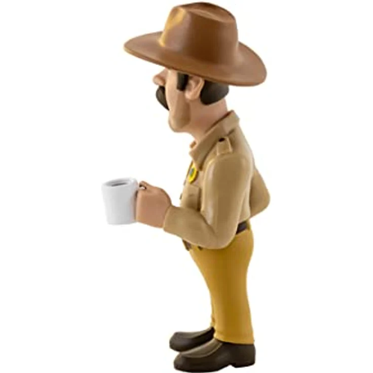 MINIX Collectible Figurines, Stranger Things - Hopper, 12 cm Sammelfigur, Ab 17+ Jahren, Deutsch – Bild 3