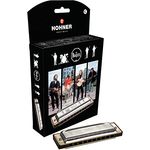Hohner Mundharmonika, The Beatles Signature, C, HOM196001X