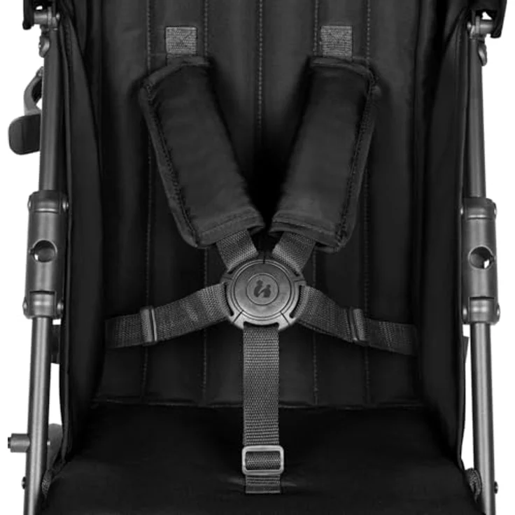 Hauck Buggy Fold N Care, kompakter Schirmbuggy mit UV-Schutz 50+, schwarz, inkl. Gratis Mobilitätsgarantie – Bild 14