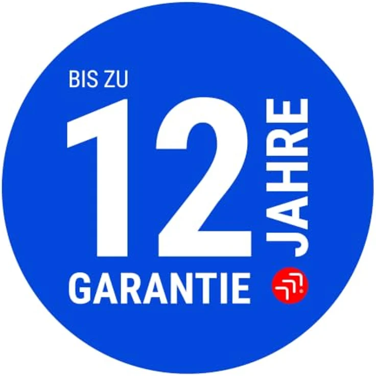 VARIOFIT Variofit Fahrradanhänger mit Bordwand, Ladefläche 805x535 mm, RAL 5010 enzianblau, Traglast 400 kg, Luftbereifung – Bild 3