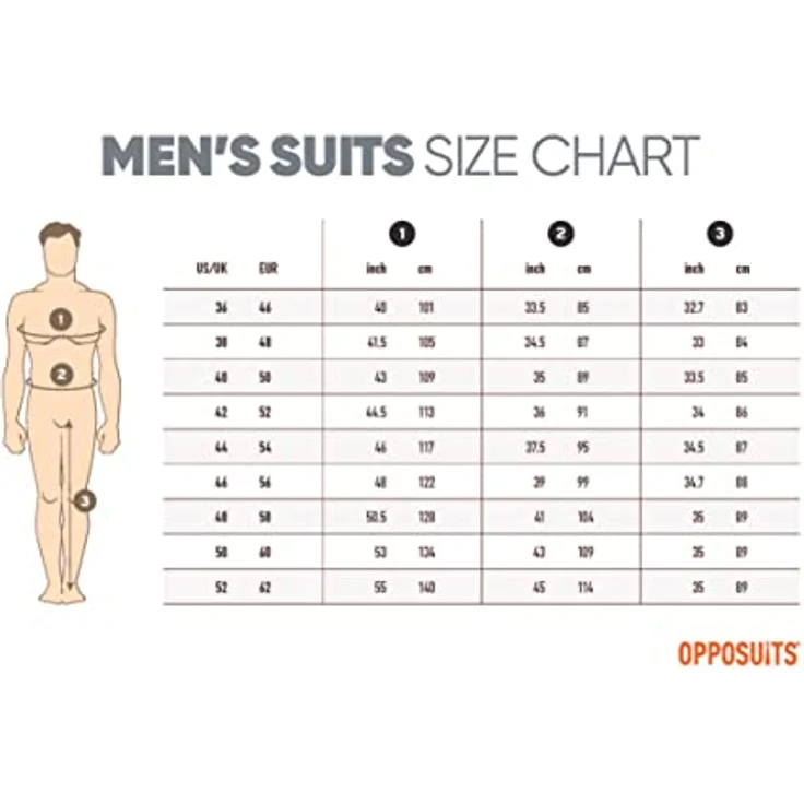 OppoSuits Mixed Mesh Anzug, rot-grün kariert im Tartan-Look, Slim Fit Design mit 4 Innentaschen und passender Krawatte, Größe 54 – Bild 5