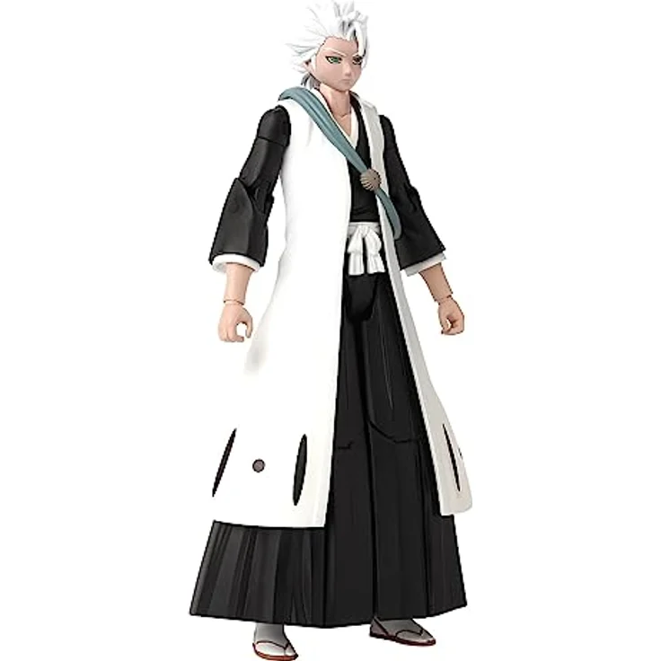 BANDAI Anime Heroes Bleach Figur Toshiro Hitsugaya, 17 cm Gelenkfigur mit Zubehör, offizielle Lizenz – Bild 5