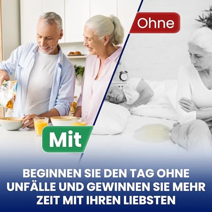 Kera Windeln Inkontinenz Slip MAXI NIGHT PREMIUM saugstarke Windeln für Erwachsene (Atmungsaktiv, doppelter Auslaufschutz, 80-St., Cotton Feel), Nachtgebrauch – Bild 4