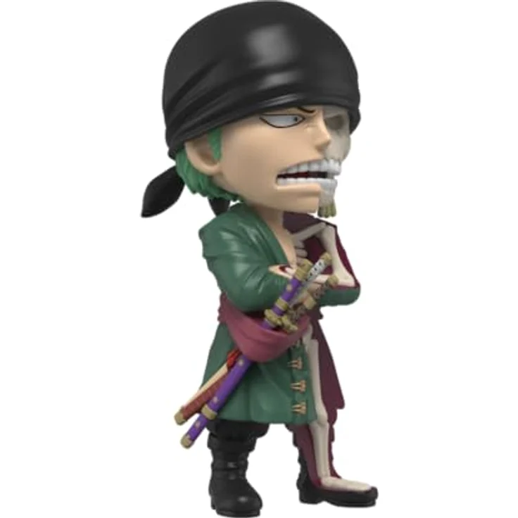 Mighty Jaxx XXRAY One Piece: Zoro, 15,4 cm große Vinyl-Sammelfigur mit NFC-Token und einzigartigem Kunststil von Jason Freeny – Bild 2