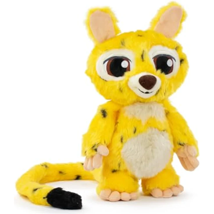 BARRADO Marsupilami Live Action Plüschtier, 20 cm, geeignet für Kinder ab 0 Monaten – Bild 2