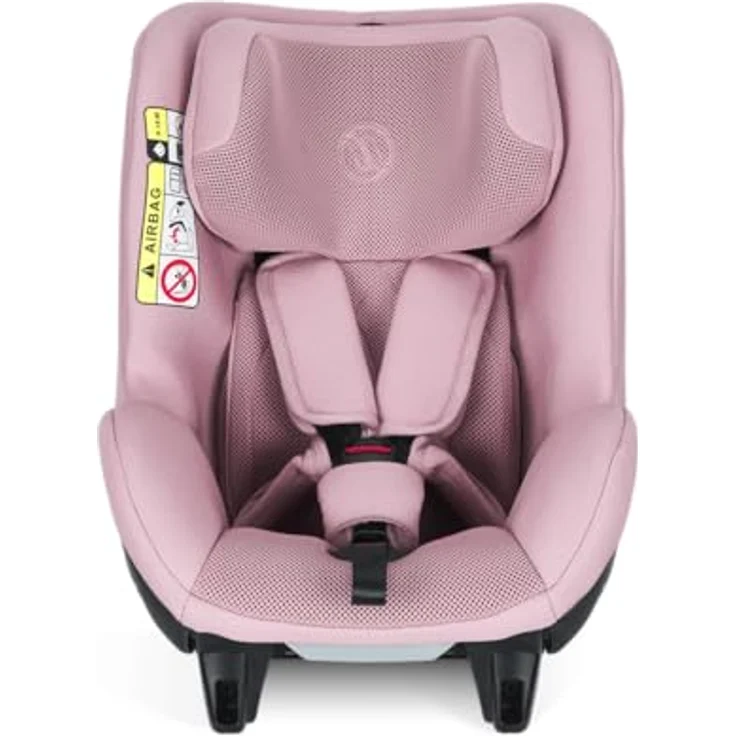 Avionaut AeroFIX AirFlow, Reboard Kindersitz (0-18 kg) mit Air-Flow Polsterung und verstärktem Seitenaufprallschutz, Pink – Bild 2