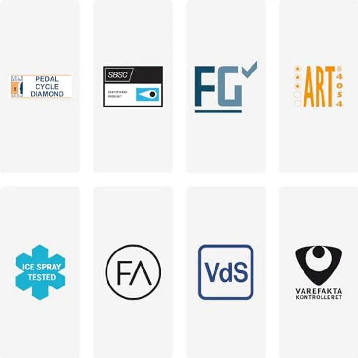 ABUS GRANIT XPlus 540 U-Schloss Schwarz 1 7 cm Schlüssel Gold VdS FG ART 40S4 Sold Secure Gold Ice Spray FA Varefakta – Bild 7