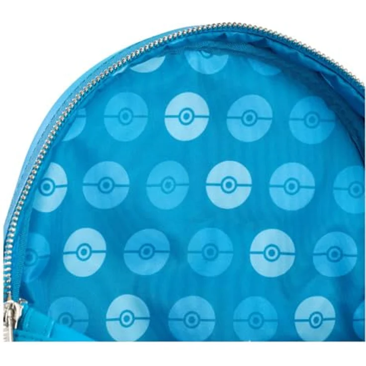 Loungefly Pokemon Bubbles Wasserrucksack, 25cm, veganes Leder, verstellbare Träger, organisierte Fächer – Bild 4