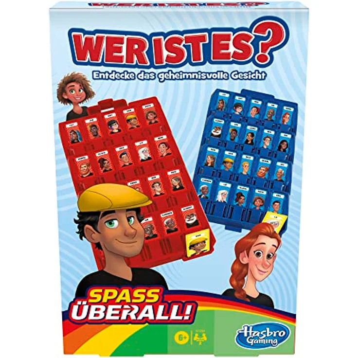 Hasbro - Wer ist es? – Bild 2