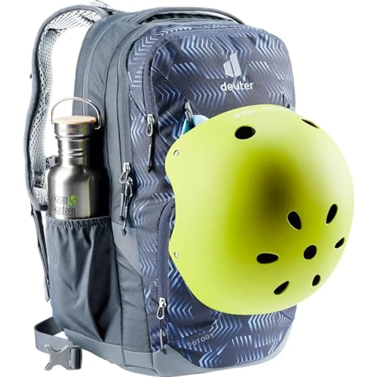 deuter Cotogy Schulrucksack 26 Liter, wasserabweisend, Maße ca. 30 x 46 x 25 cm, recycled PET – Bild 11