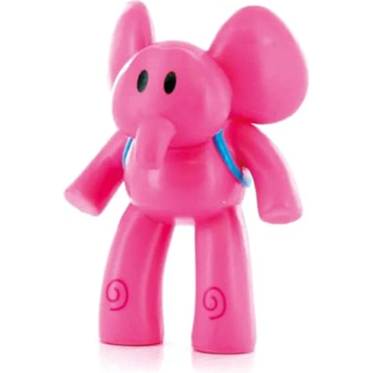 Comansi Pocoyo Collection Set, 5 handbemalte Sammelfiguren: Pocoyo, Elly, Ente, Loula, Nina, offizielle Lizenzprodukte – Bild 5
