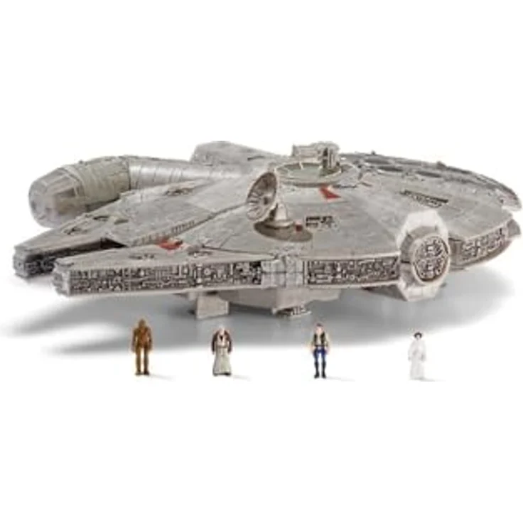 Star Wars Micro Vehicle & Figure Millennium Falcon – Bild 2