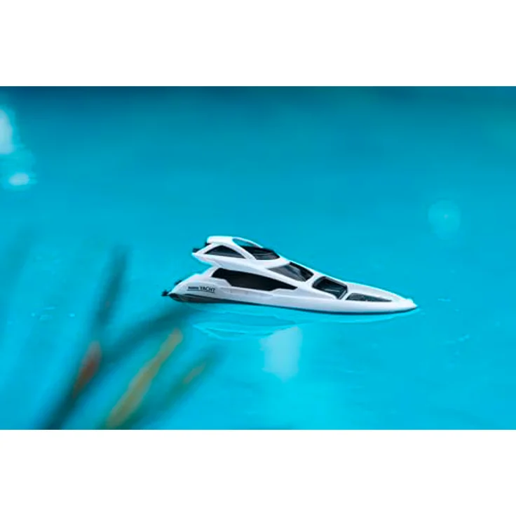 CARSON RC-Boot 2.4G, Nano Racer Yacht mit 2.4 GHz Funkfernbedienung, wasserfest – Bild 5