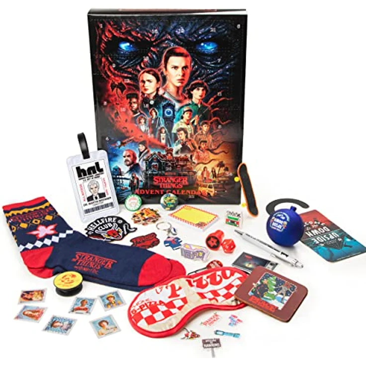 Cinereplicas Stranger Things - Stranger Things Adventskalender - Offizielle Lizenz – Bild 2