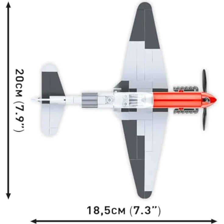 COBI 5862 Bausteine, N'est PAS Applicable, Multicolor, ONE Size – Bild 4