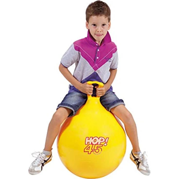 Gymnic® Hop Spring- und Hüpfball, 45 cm – Bild 3