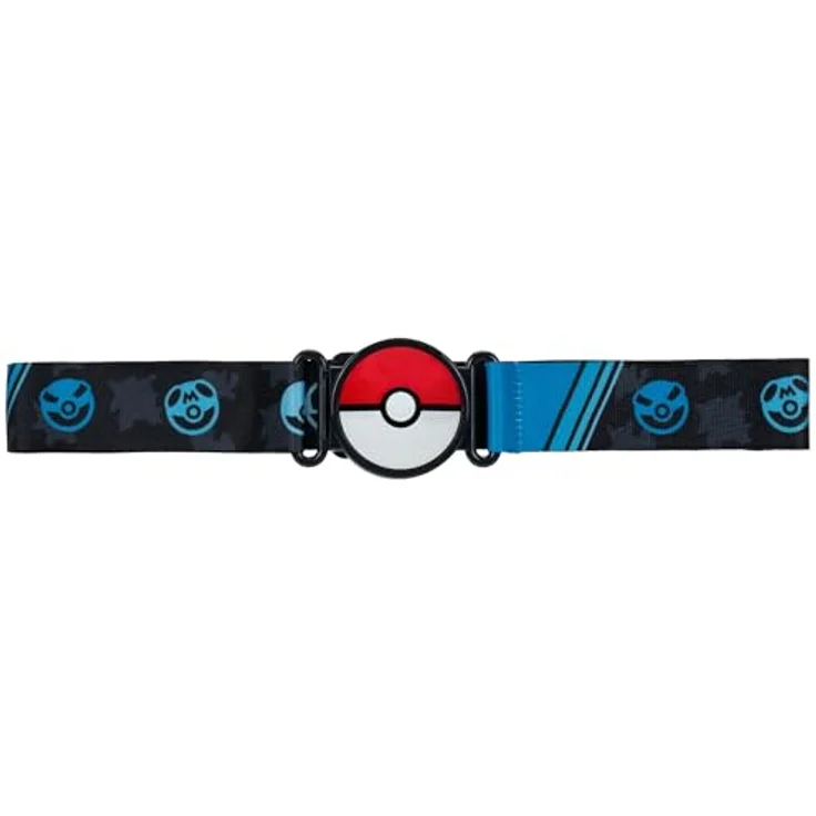Jazwares Pokémon PKW3648 Clip 'N' Go Squirtle Poke Ball Gürtel Set mit Ultra-Ball und Köderball, inkl. 5,1 cm Squirtle Figur – Bild 4