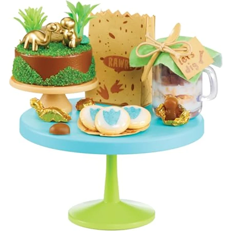 MGA ENTERTAINMENT Kreativset MGA's Miniverse - Make it Mini Party, Bastelset mit 3 Themen, 12 Rezepten und Mini-Zubehör – Bild 6