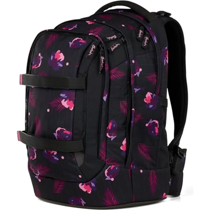 Satch Schulranzen PACK Mystic Nights, ergonomisch mit Your-Size-System, anpassbar für Körpergrößen 1,40 - 1,80 m, 30 l Volumen – Bild 7