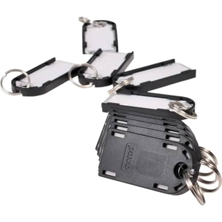 Pavo Magnetic Technology - 10 Stück magnetische Schlüsselanhänger, 50g Tragfähigkeit – Bild 2