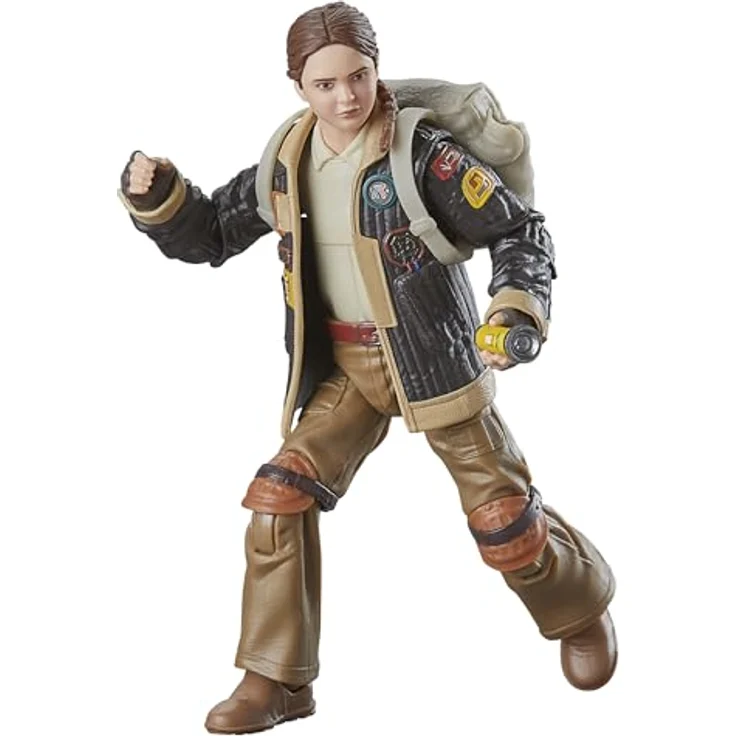 Star Wars The Black Series Fern, Skeleton Crew Action-Figur mit Rucksack und Taschenlampe, 15 cm – Bild 5