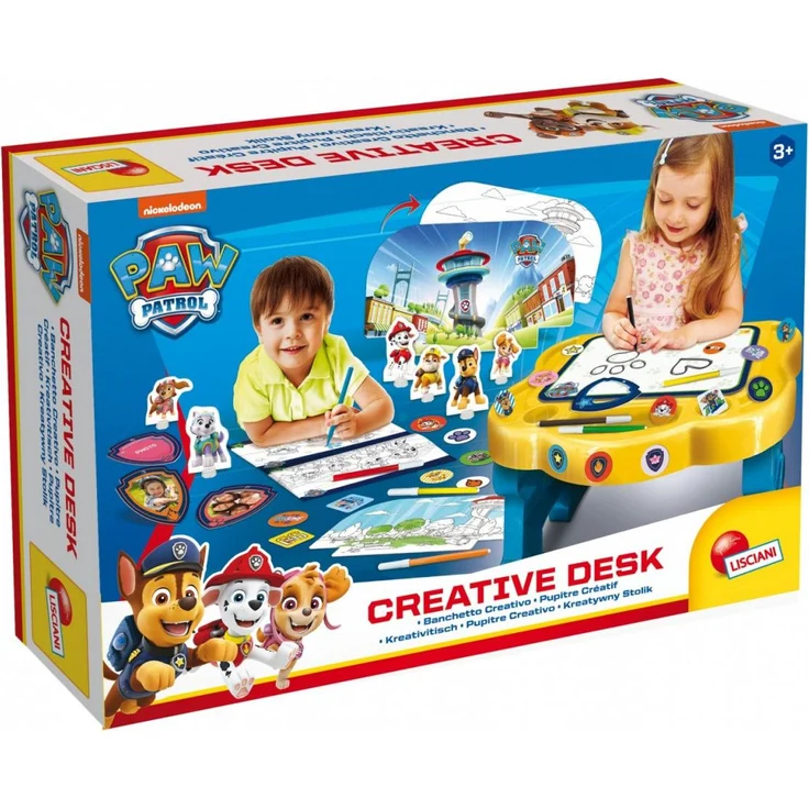 Lisciani Scratching Sketch Book Mer - Mazing Scratch enthüllen Barbie – Bild 1