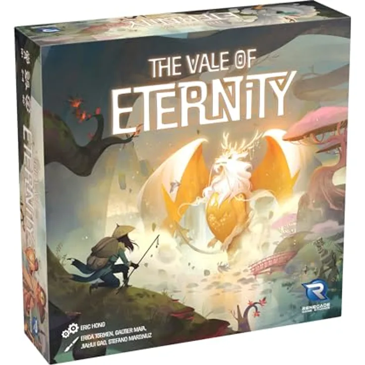 Renegade Game Studios The Vale of Eternity, Brettspiel für 2-4 Spieler, Monster Taming und strategisches Gameplay, geeignet ab 14 Jahren