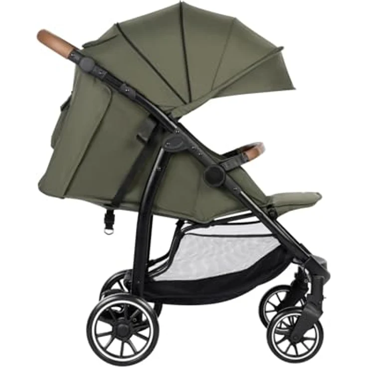Bebeconfort Ingenious Buggy, kompakter Kinderwagen mit Liegeposition, von Geburt bis 4 Jahre, bis 22 kg, Mineral Green – Bild 5