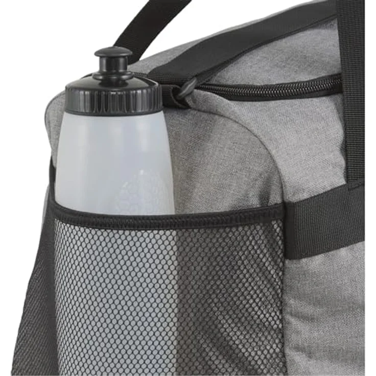 PUMA Sporttasche CHALLENGER HEATHER SMALL SPORTS BAG, Kinder-Sporttasche in Medium Gray Heather – Bild 4