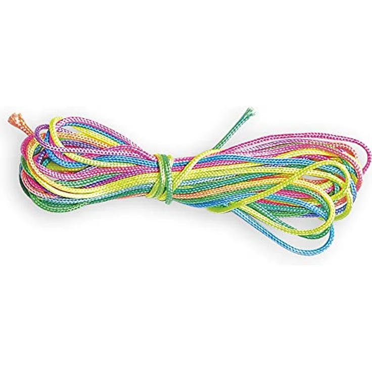 Janod Kreativset Glücksstein-Schmuckstücke, Bastelset zur Herstellung von 16 Armbändern und Halsketten aus echten Steinen, ab 8 Jahren – Bild 24