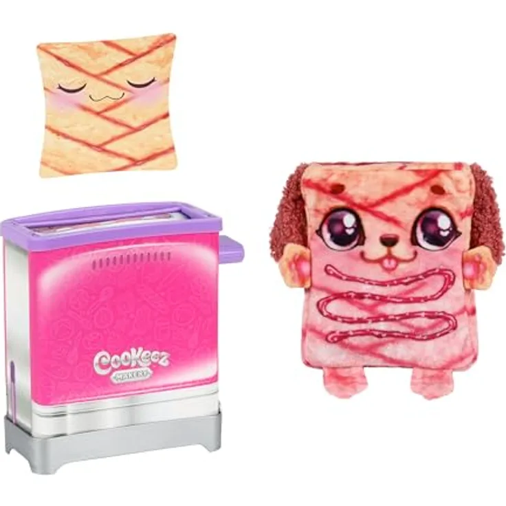 Moose Cookeez Makery Toagy Treatz - Überraschendes scented Plüschtier - Sammelcharaktere