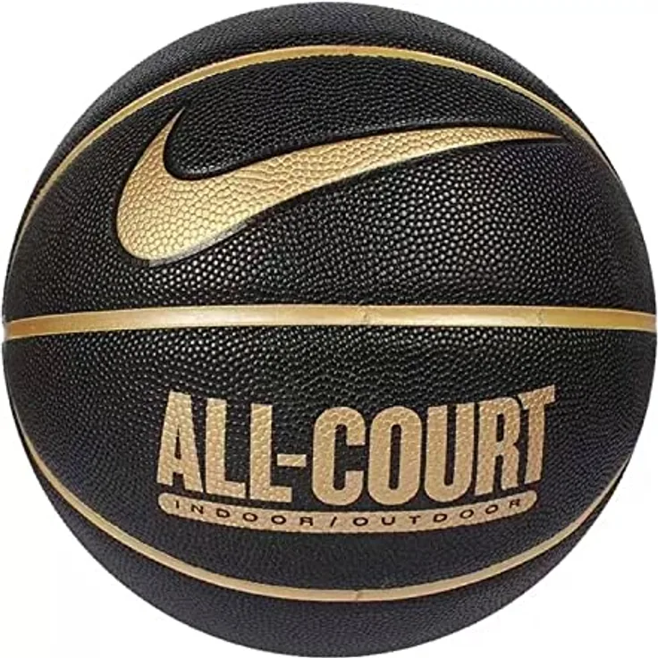 Nike Unisex-Adult N1004369-070_7 basketballs, Black, 7