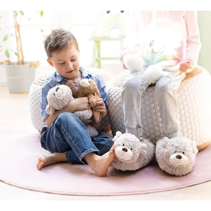 NICI Kuscheltier Hase Lopino 30cm, braun, weiches Plüschtier aus recyceltem Material – perfekter Kuschelfreund für Kinder & Erwachsene | 62316 – Bild 5