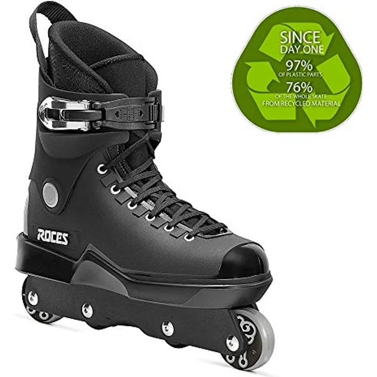 Roces Herren Inline-Skates M12 UFS, schwarz 49 – Bild 2