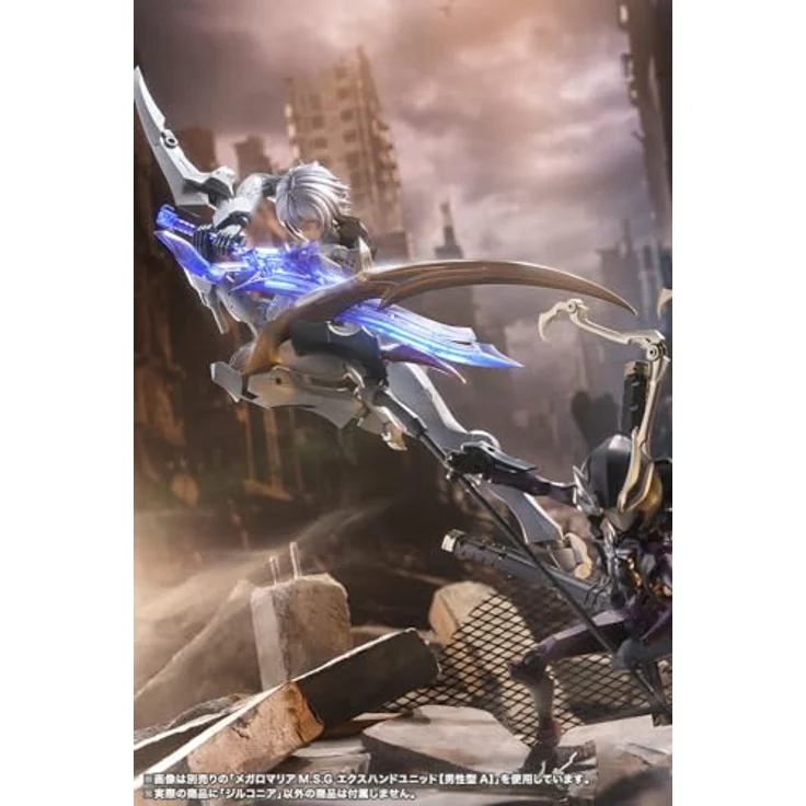Kotobukiya Megalomaria Unlimited Universe Model Kit Zirconia, 18 cm, mit Artikulationspunkten und Austauschteilen – Bild 26