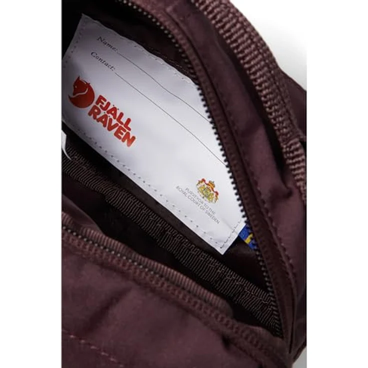 Fjallraven, Kånken, Bauchtasche, Brombeere, 2Lt, Unisex-Adult – Bild 3