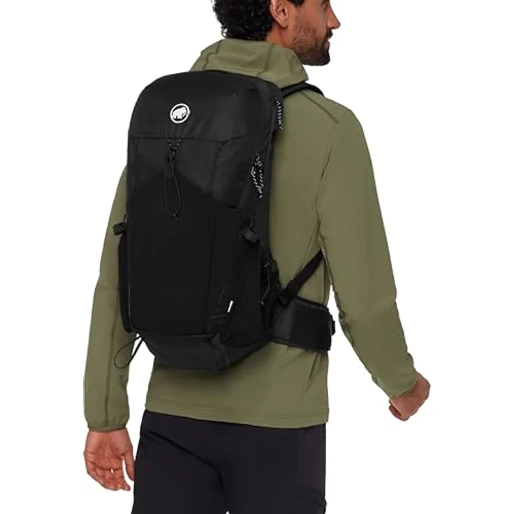 Mammut Ducan 22, leichter Wanderrucksack mit 22 Litern Fassungsvermögen und integrierter Regenhülle, Unisex-Modell – Bild 3