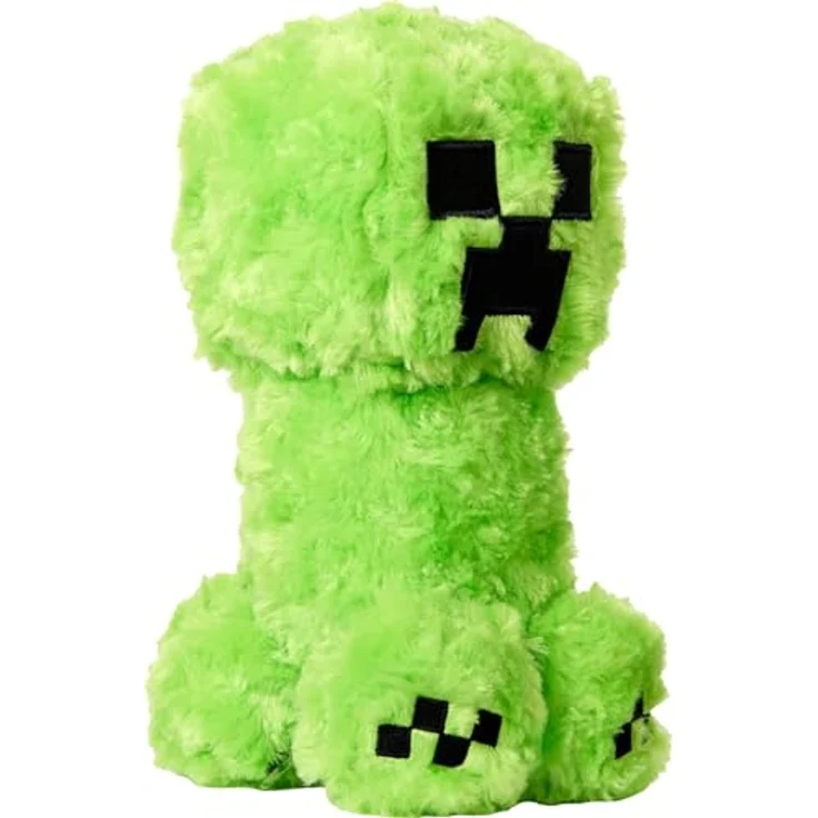 Mattel® Plüschfigur Minecraft Creeper, ca. 20 cm, weiches Spielzeug, Grün – Bild 5
