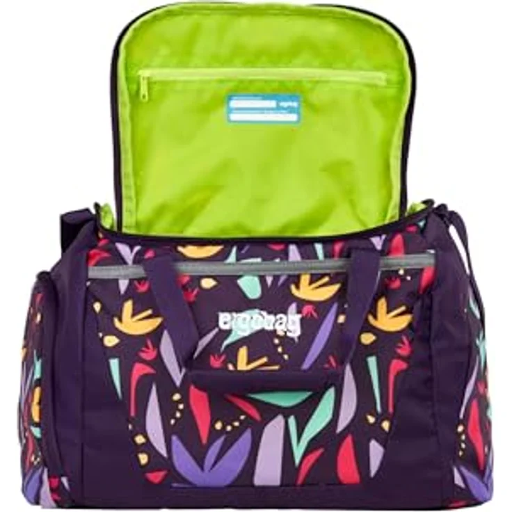 ergobag Sporttasche Sporttasche (kein Set, kein Set), Praktisches Nass bzw. Schuhfach, Kinder, blau – Bild 2