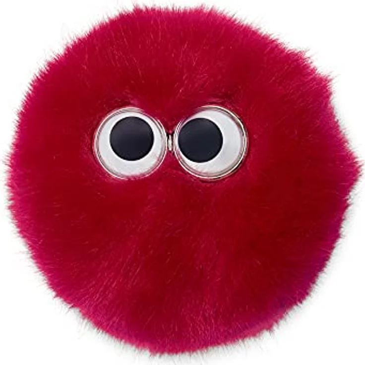 ergobag Flausch Klettie pink-flausch – Bild 1